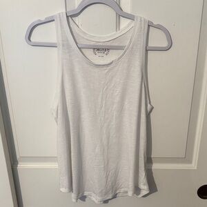 Mudd White Scoop Neck Tank Top